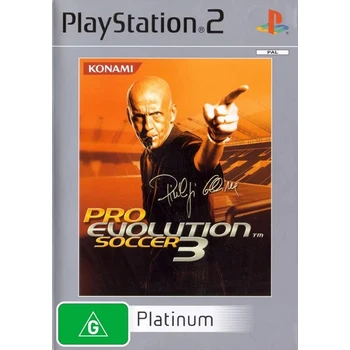 Konami Pro Evolution Soccer 3 Platinum Refurbished PS2 Playstation 2 Game